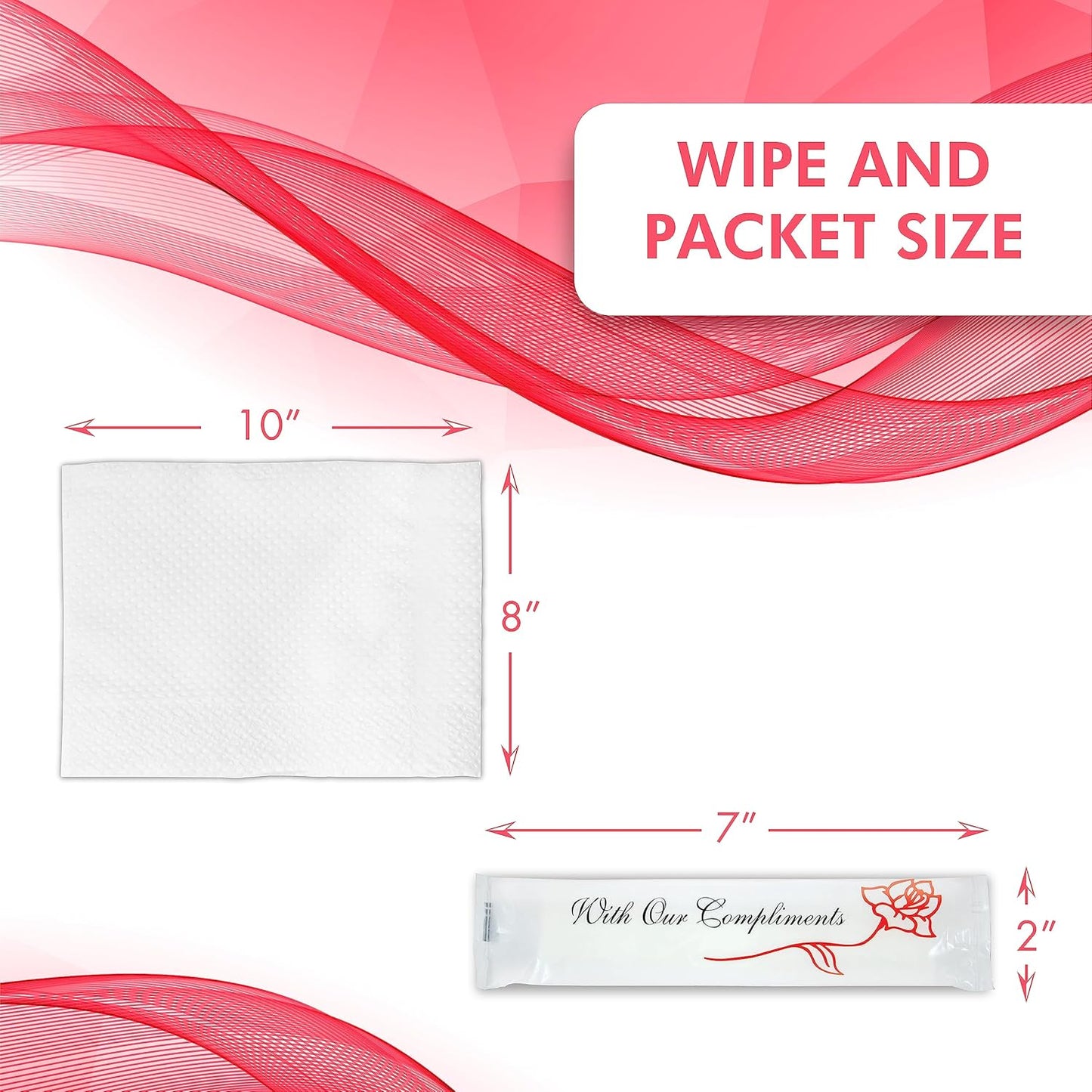 With Our Compliments Hot/Cold Moist Hand Towels