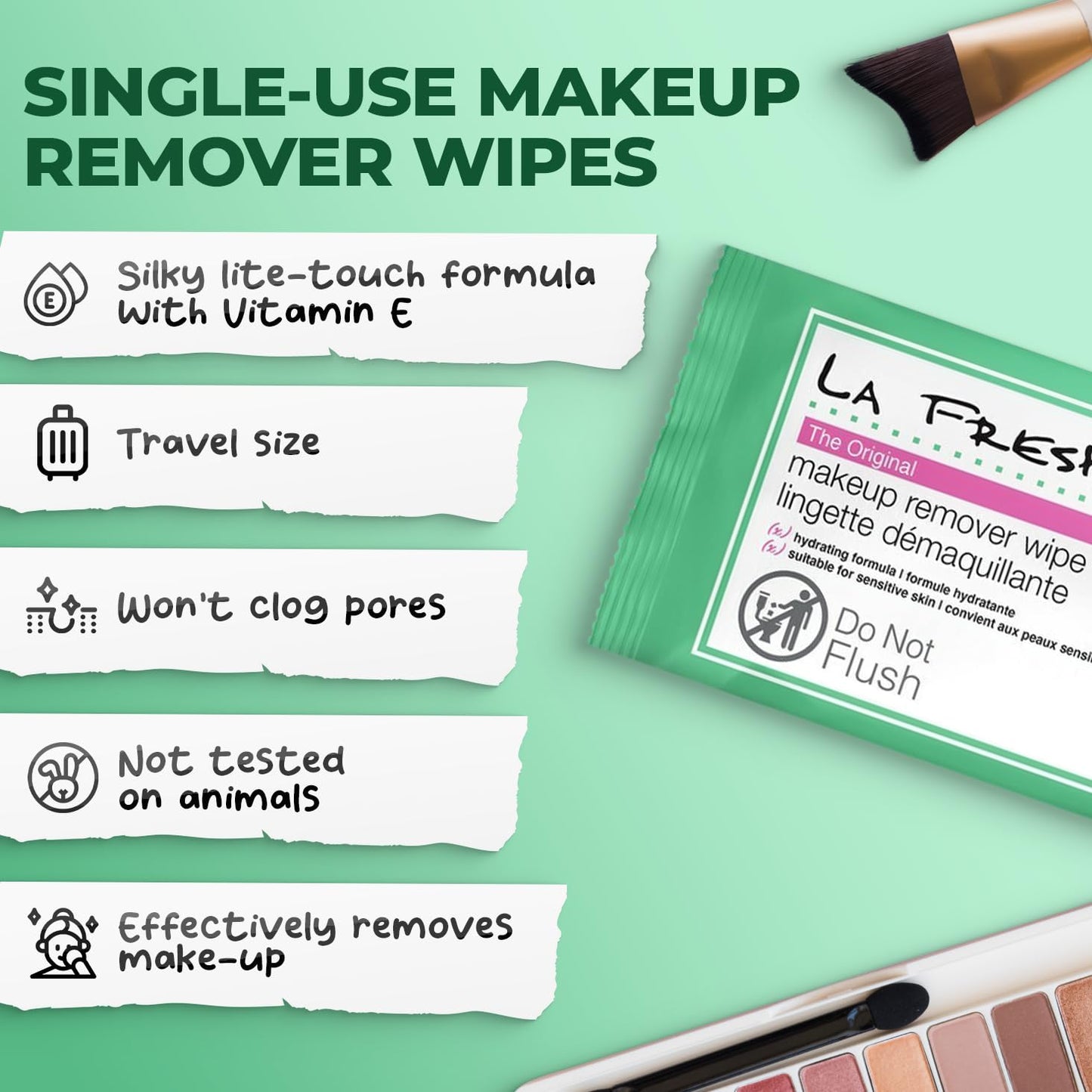 La Fresh® Original Makeup Remover Wipes