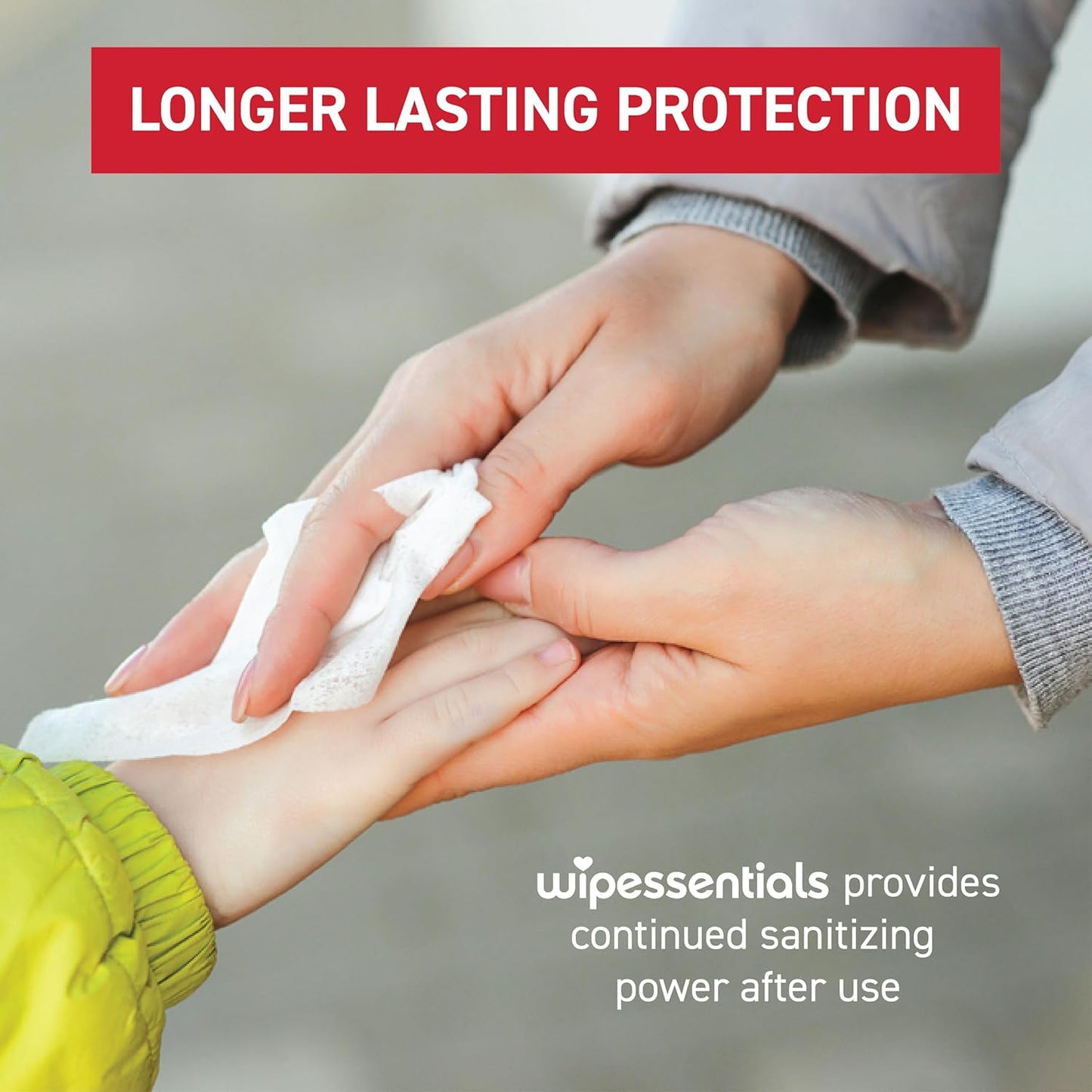 Wipeessentials Anti-bacterial Wipes- 30 count pack, 99.9% Effective Against Most Common Germs