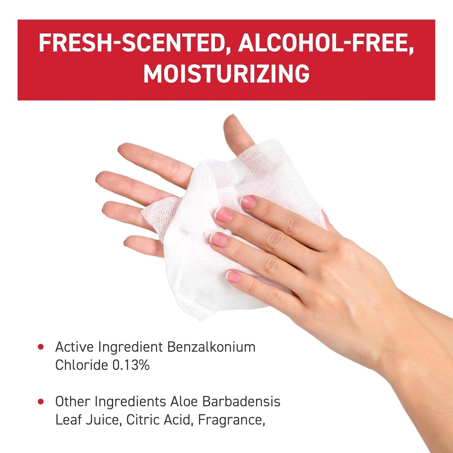Wipeessentials Anti-bacterial Wipes- 30 count pack, 99.9% Effective Against Most Common Germs