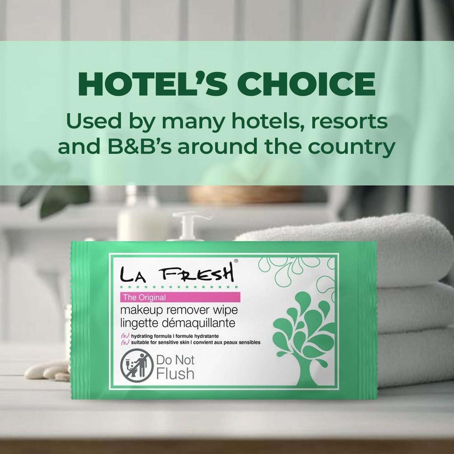 La Fresh® Original Makeup Remover Wipes