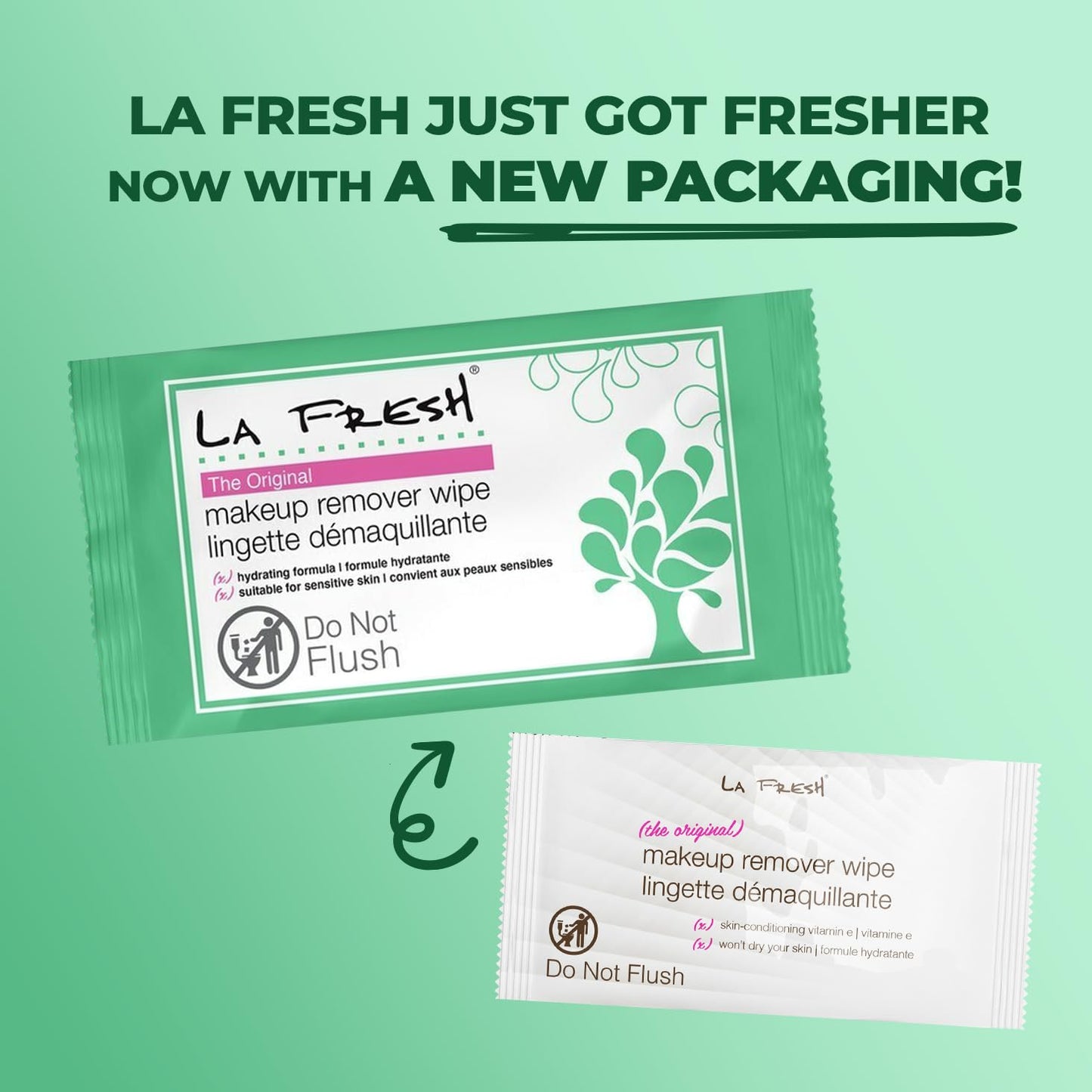 La Fresh® Original Makeup Remover Wipes