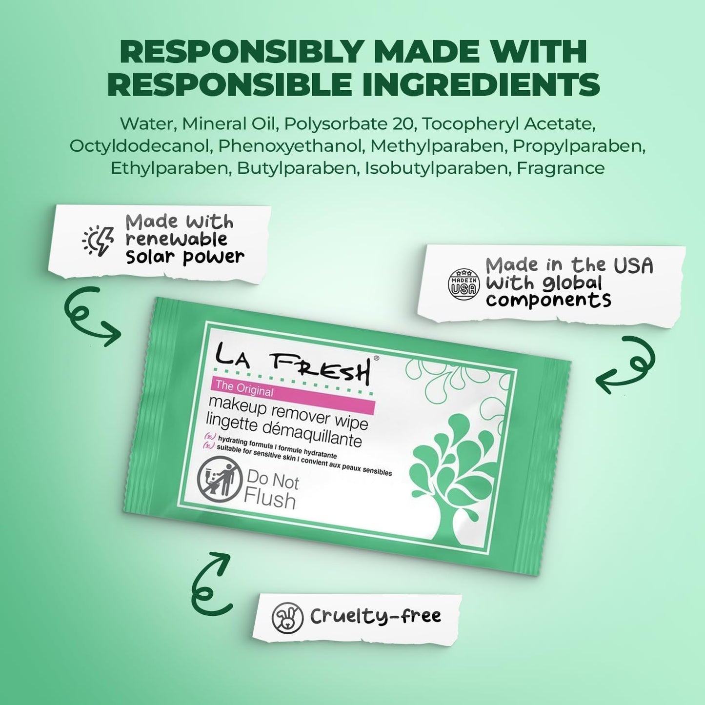 La Fresh® Original Makeup Remover Wipes