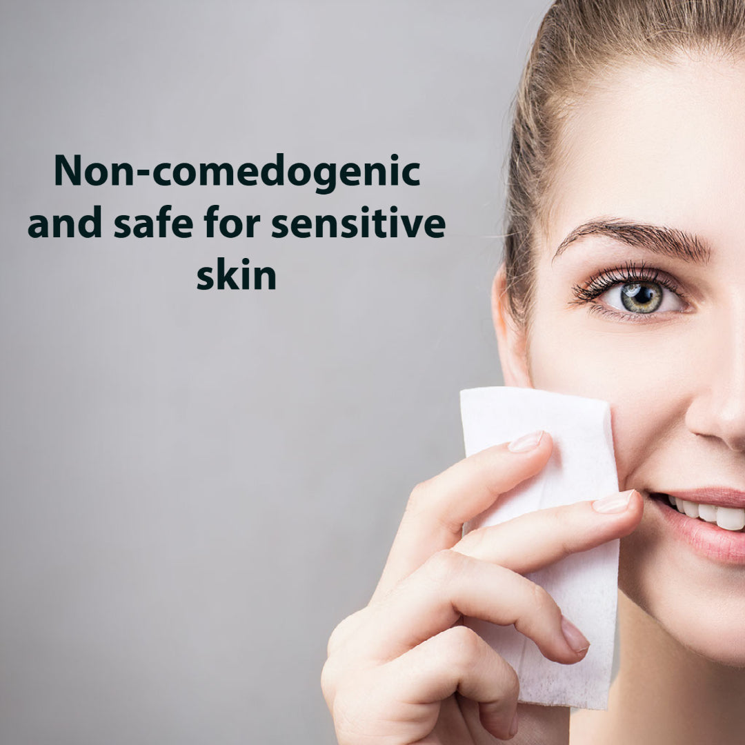 Satin Onyx Black - LA Fresh® Makeup Remover Wipes - Biodegradable and Paraben Free