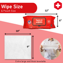 Hero Wipes® Fire Wipes Soft Pack 48 Wipes Per Pouch - 12 Pouches Per Case **ON BACK ORDER, WILL SHIP IN JUNE**