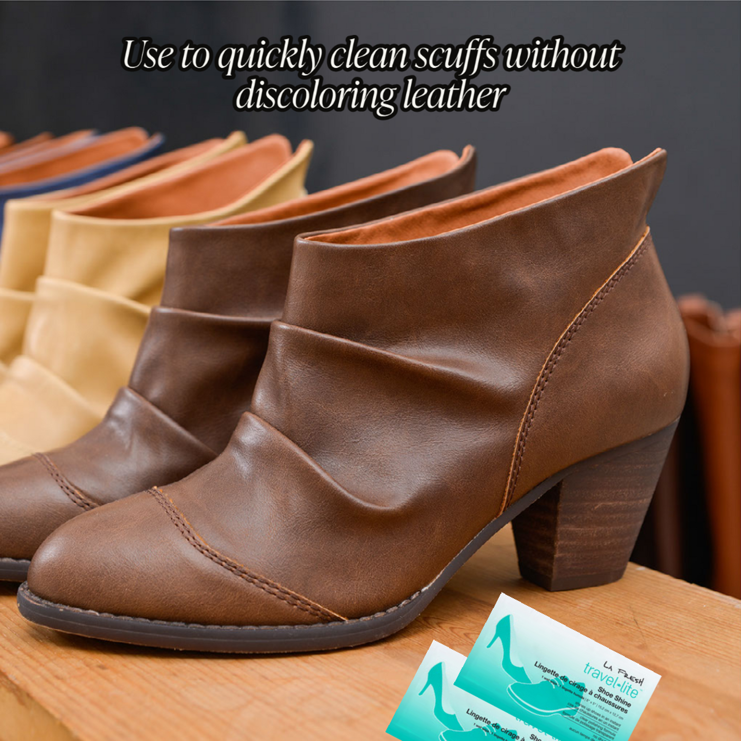 La Fresh® Shoe Shine Wet Wipes
