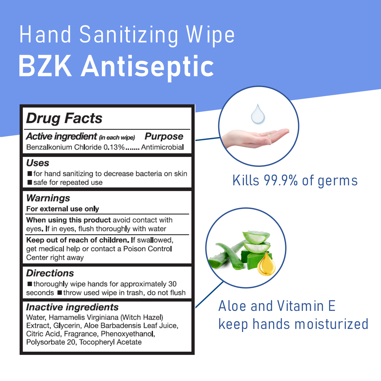 Products Handyclean™ Alcohol-Free Hand Sanitizing Wipes Jumbo Roll