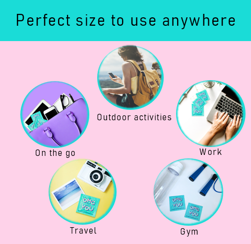 LA Fresh No Sweat Antiperspirant Wipes