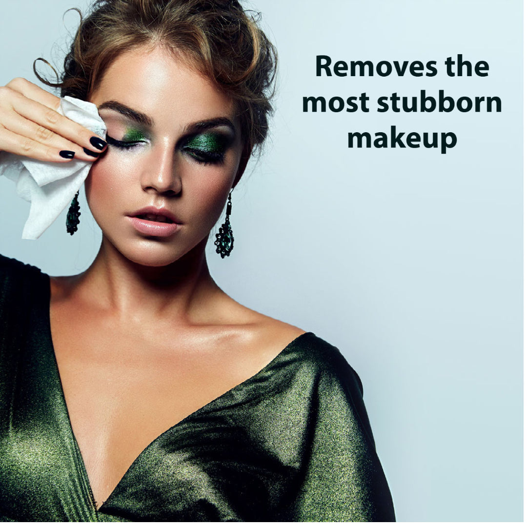 Satin Onyx Black - LA Fresh® Makeup Remover Wipes - Biodegradable and Paraben Free
