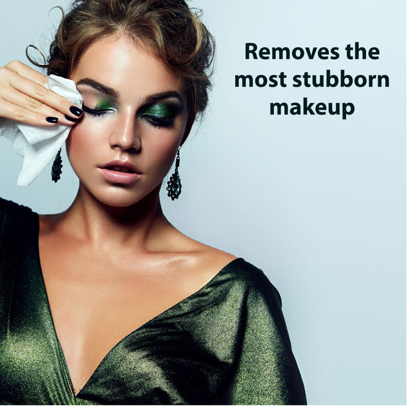 Matte Pearl White - LA Fresh® Makeup Remover Wipes - Biodegradable and Paraben Free Formula 500 Count Per Case
