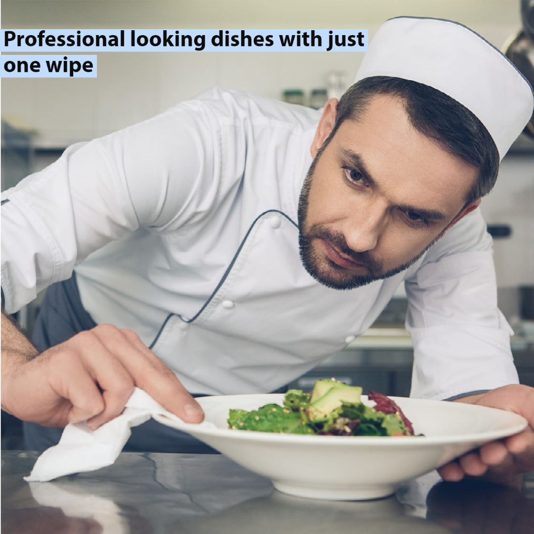 Perfect Plate™ Food Safe Cleaning Wipes Soft Pack with Flip Lid - 80ct Per Pouch