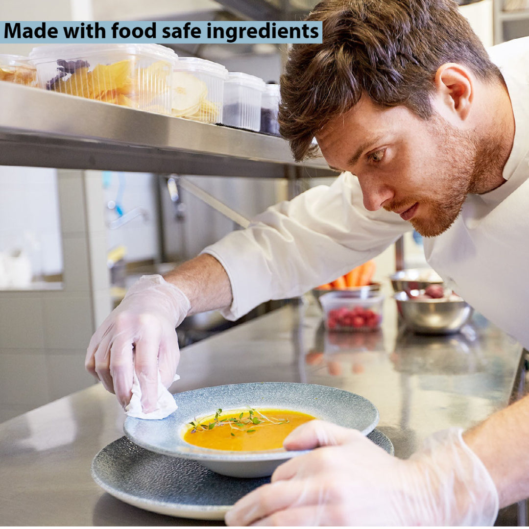 Perfect Plate™ Food Safe Cleaning Wipes Soft Pack with Flip Lid - 80ct Per Pouch