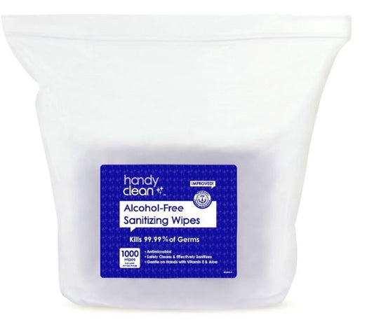 Products Handyclean™ Alcohol-Free Hand Sanitizing Wipes Jumbo Roll