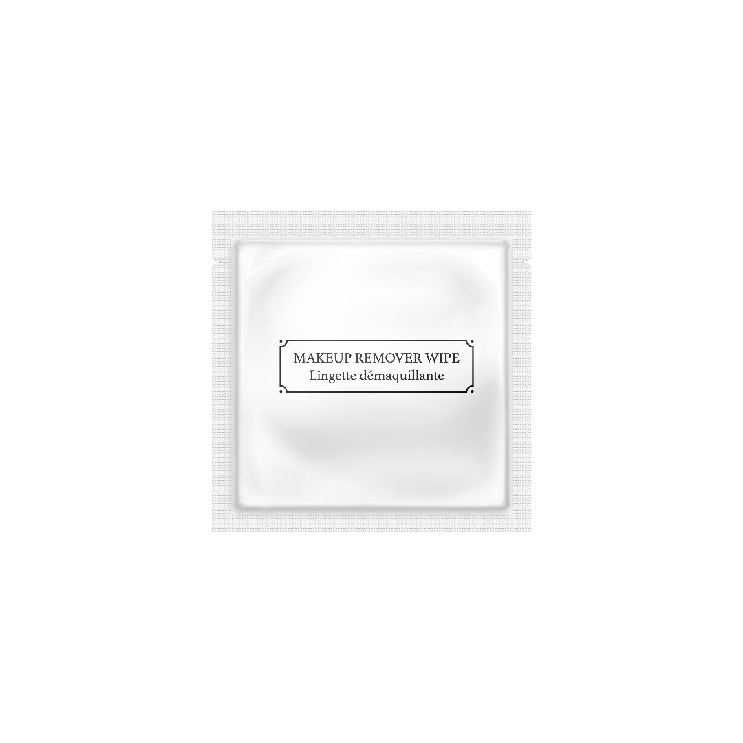 LA Fresh Glam matte pearl white makeup remover wipe — paraben-free formula for luxury hotel amenity programs 