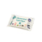 Unscented Baby Wet Wipes Travel Pack - 12 Wipes per Pouch - 36 Pouches per Case