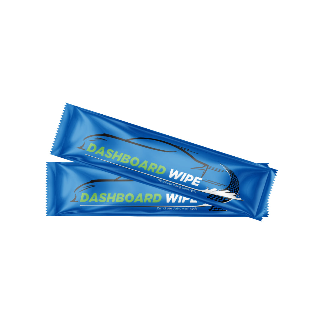 Car Wash Dashboard Wipes