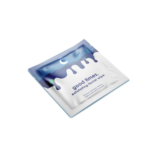 NEW! Eco-Beauty Water-less Daily Exfoliating Face Wipes