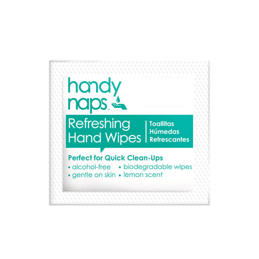 Handynaps® Refreshing Hand Wipes