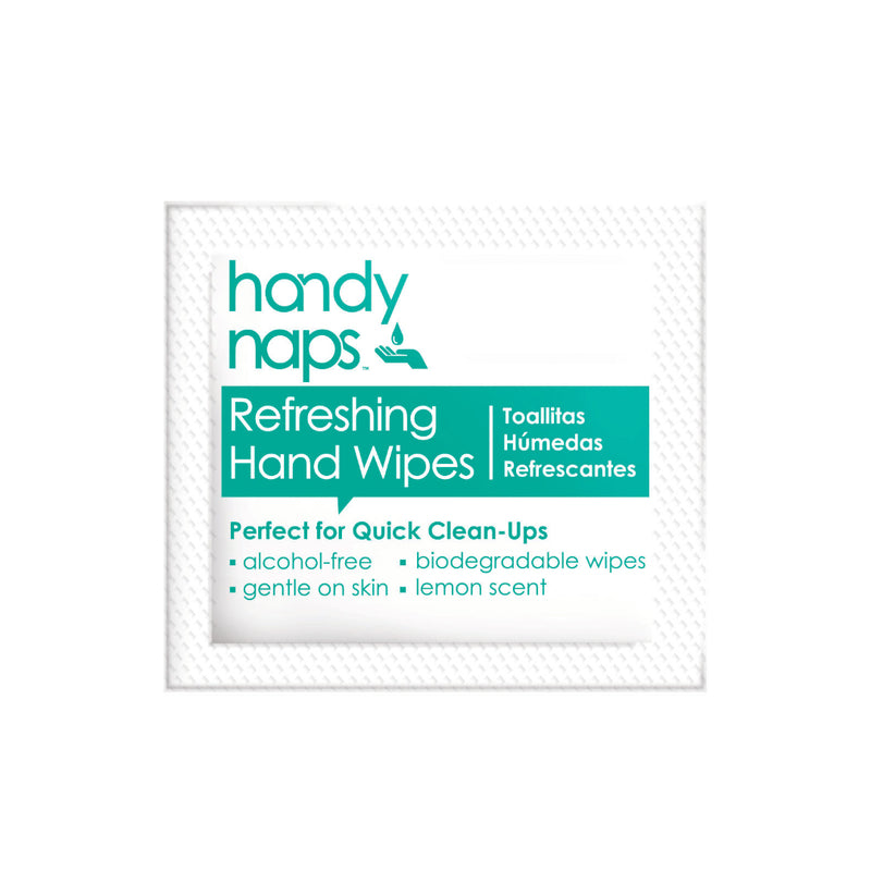 Handynaps® Refreshing Wet hand Wipes