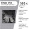 La Fresh® Glam Shoe Shine Wipes in Satin Onyx Black - 500 Wipes per Case