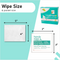 Handynaps® Refreshing Wet Wipes - 100 Wipes per Box