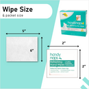 Handynaps® Refreshing Wet hand Wipes