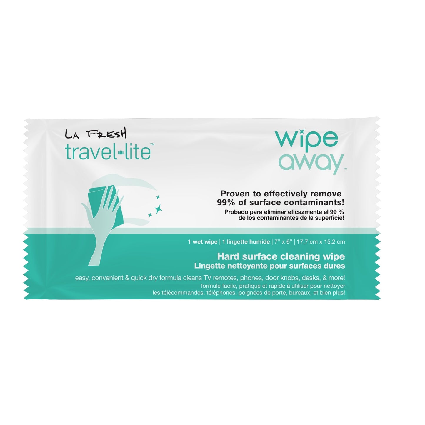 WipeAway™ Hard Surface Cleaning Wipes