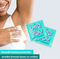 LA Fresh No Sweat Antiperspirant Wipe Individually Wrapped Wipes