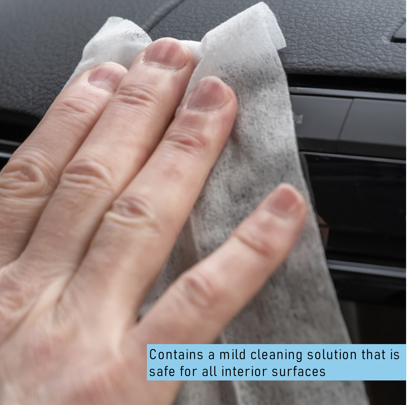 Car Wash Dashboard Wipes