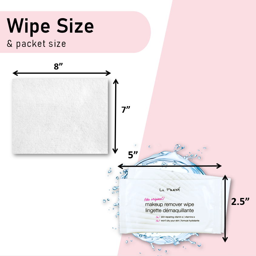 La Fresh® Original Makeup Remover Wipes