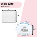 La Fresh® Original Makeup Remover Wipes Individually Wrapped Wipes