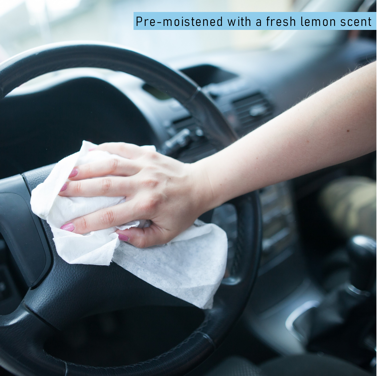 Car Wash Dashboard Wipes