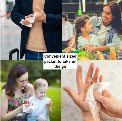 Handynaps® Refreshing Hand Wipes