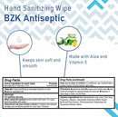 Travel Lite Hand Sanitizing Wipes, 99.9% Effective Against Most Common Germs