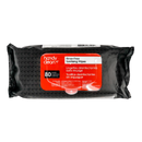 Handyclean™ Rinse-Free Sanitizing Wipes Resealable Soft Pack - Food Contact Surface Safe - 80 Wipes Per Pouch