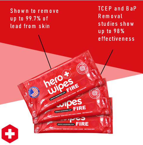 Hero Wipes® Fire Decontamination Wipes