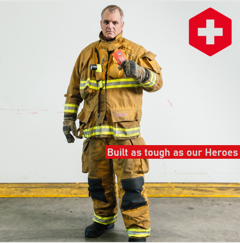 Hero Wipes® Fire Decontamination Wipes