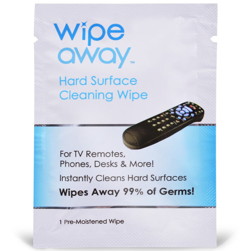 WipeAway Surface Cleaning Wipes Individual Wrapped