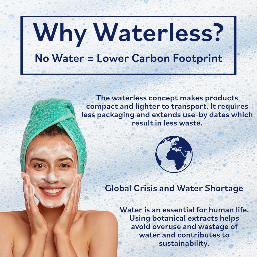 NEW! Eco-Beauty Water-less Daily Exfoliating Face Wipes